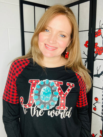 Joy to the World Graphic Tee